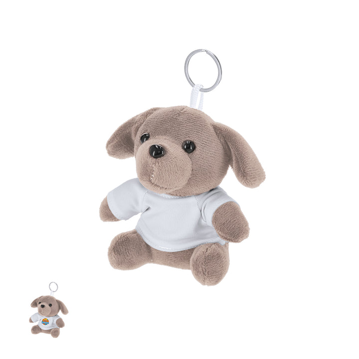 Sleutelhanger Teddy Vireo bedrukken