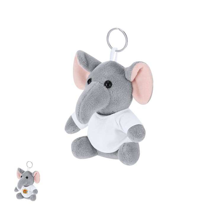 Sleutelhanger Teddy Gunnin bedrukken