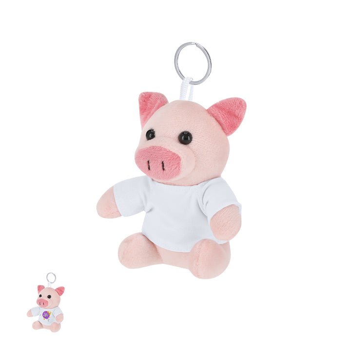 Sleutelhanger Teddy Cernil bedrukken