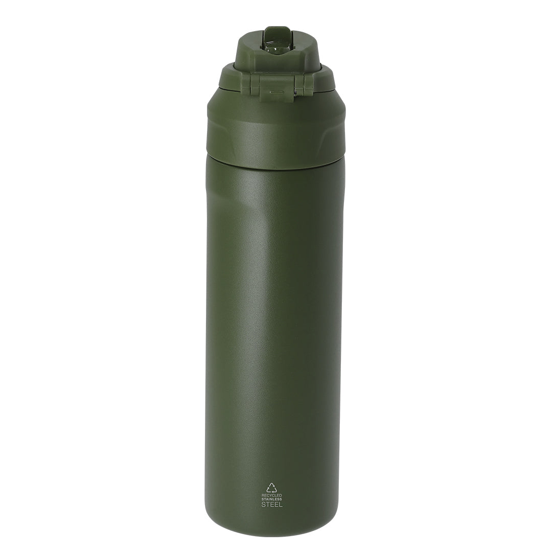 Geïsoleerde fles Ninivek wit onbedrukt