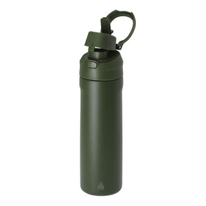 Geïsoleerde fles Ninivek zwart Graveren