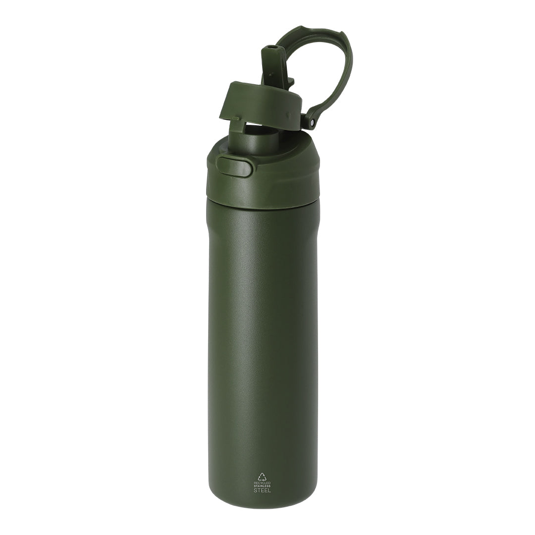 Geïsoleerde fles Ninivek zwart Graveren