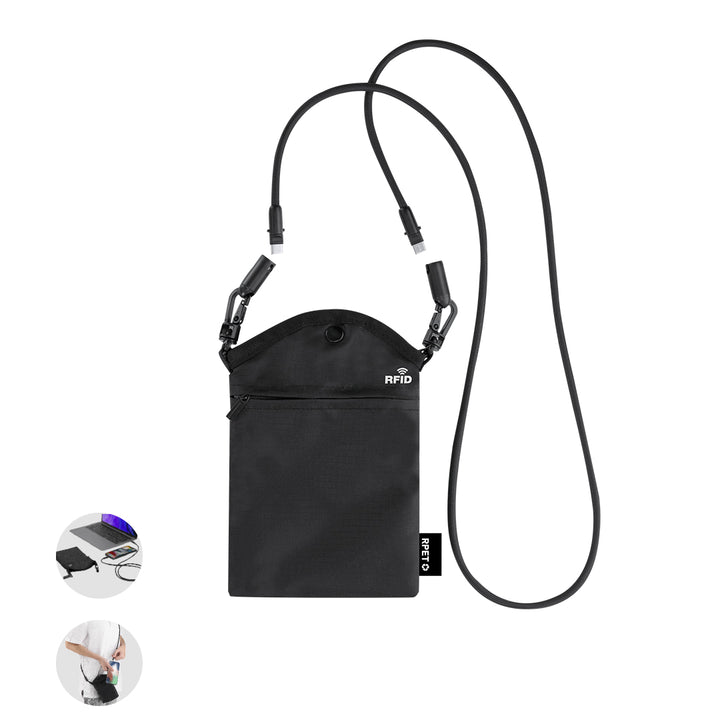 Multifunctionele tas Welinton bedrukken