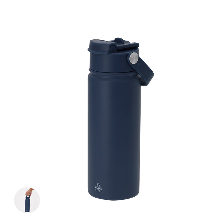 Geïsoleerde fles Alister bedrukken