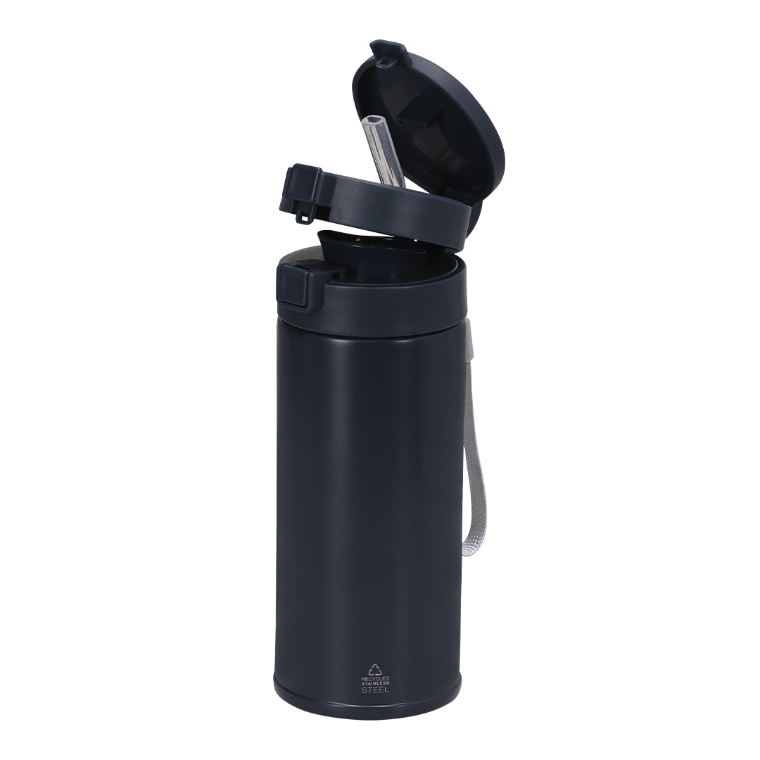 Geïsoleerde fles Felisse zwart 1 kleur