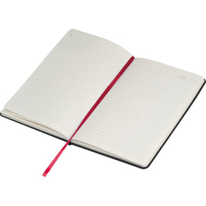 Notitieboekje A5 met gekleurde applicaties 8445