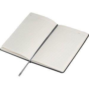 Notitieboekje A5 met gekleurde applicaties 8448
