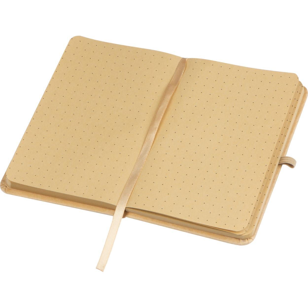 Notitieboekje A6 met Craft papieren omslag 8470