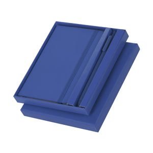 Set Garrick blauw onbedrukt