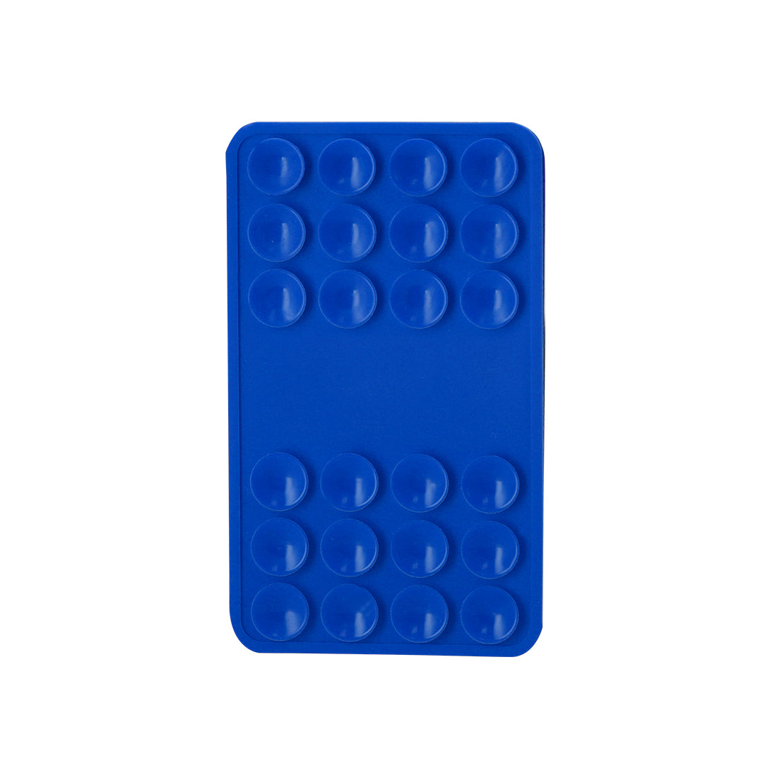 Houder Targon blauw onbedrukt