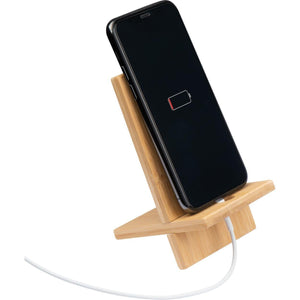 Mobiele telefoonhouder van bamboe 7995