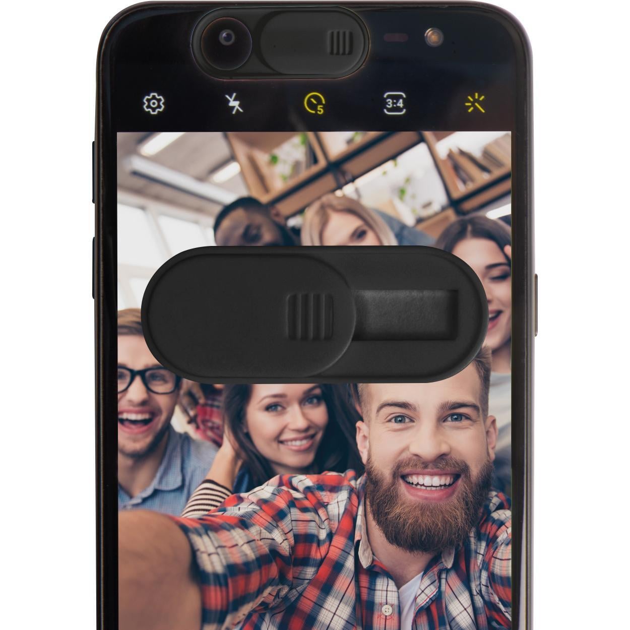 Camera-cover sample