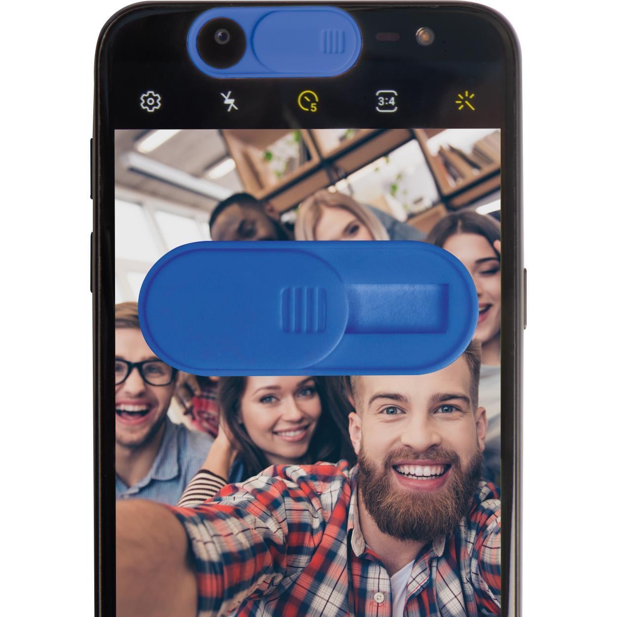 Camera-cover sample