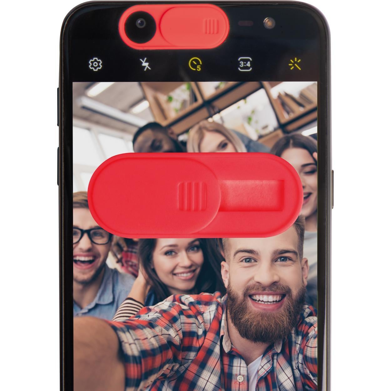 Camera-cover sample