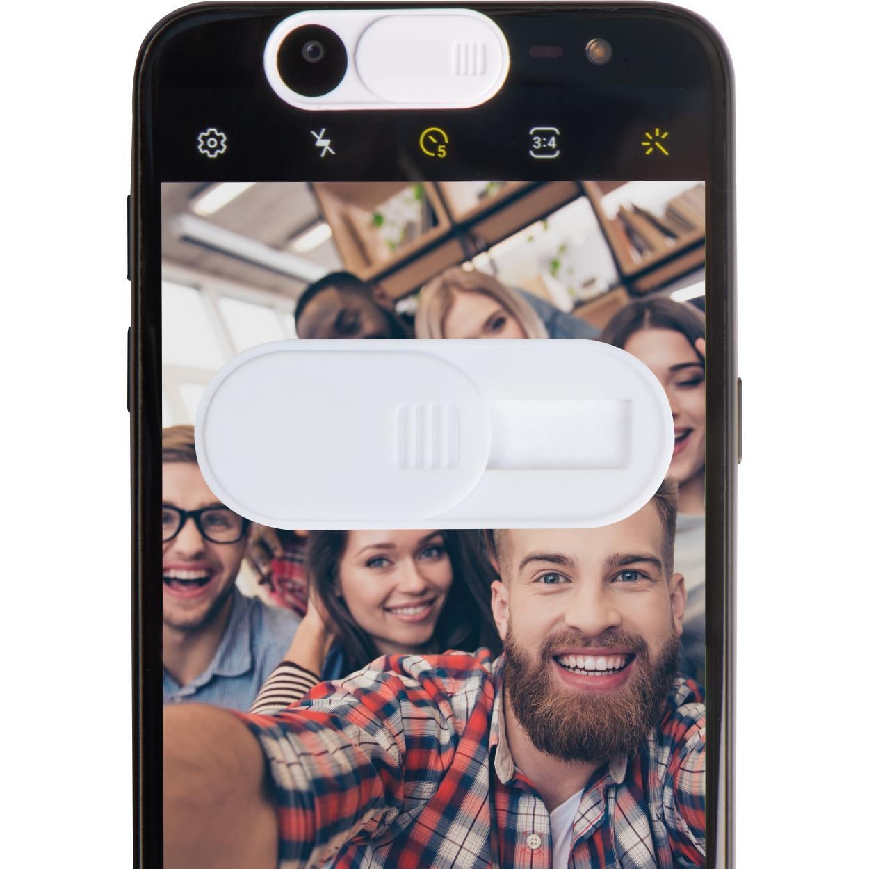 Camera-cover sample