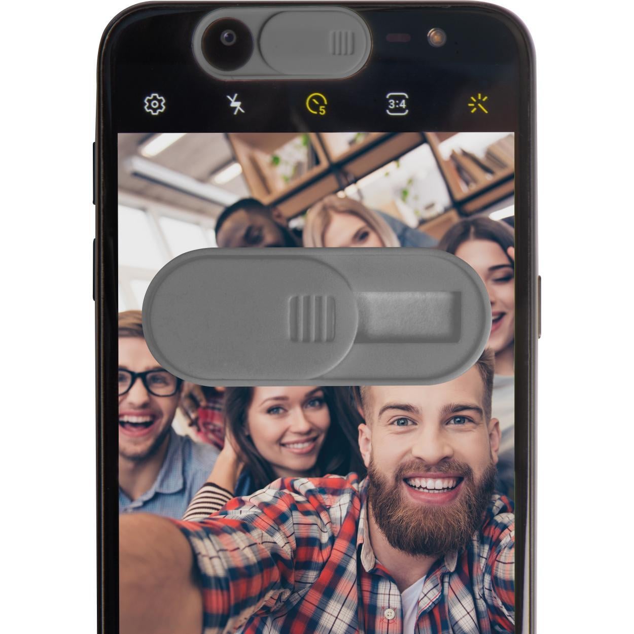 Camera-cover sample