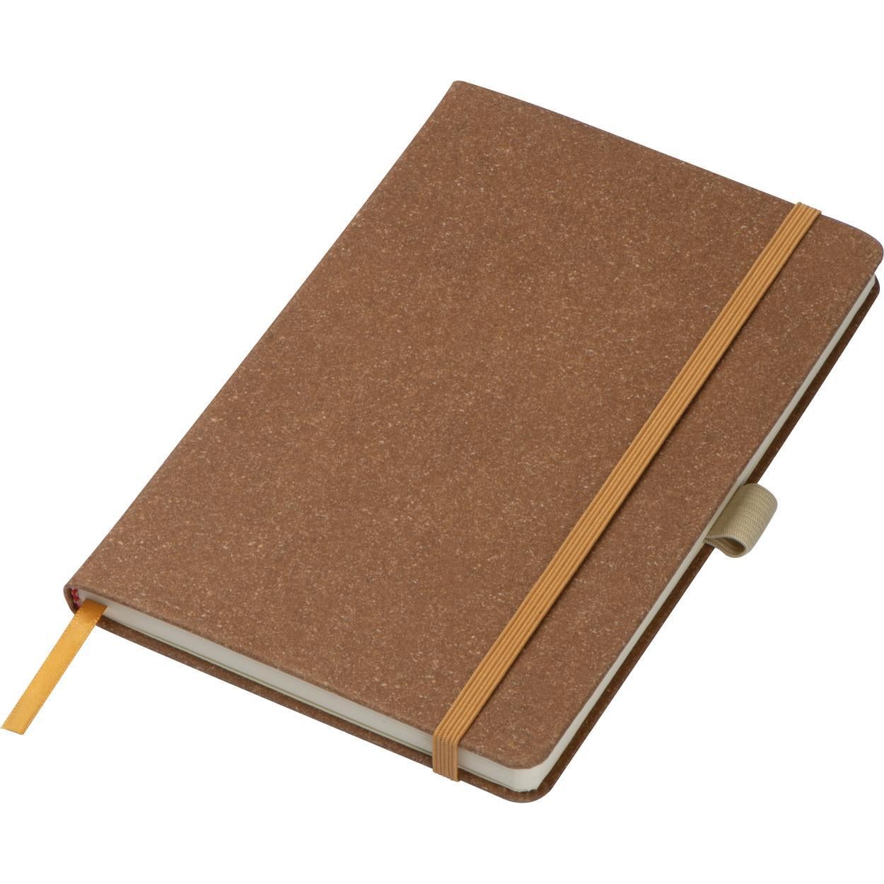 Notitieboekje A5 zwart 1 kleur 8454