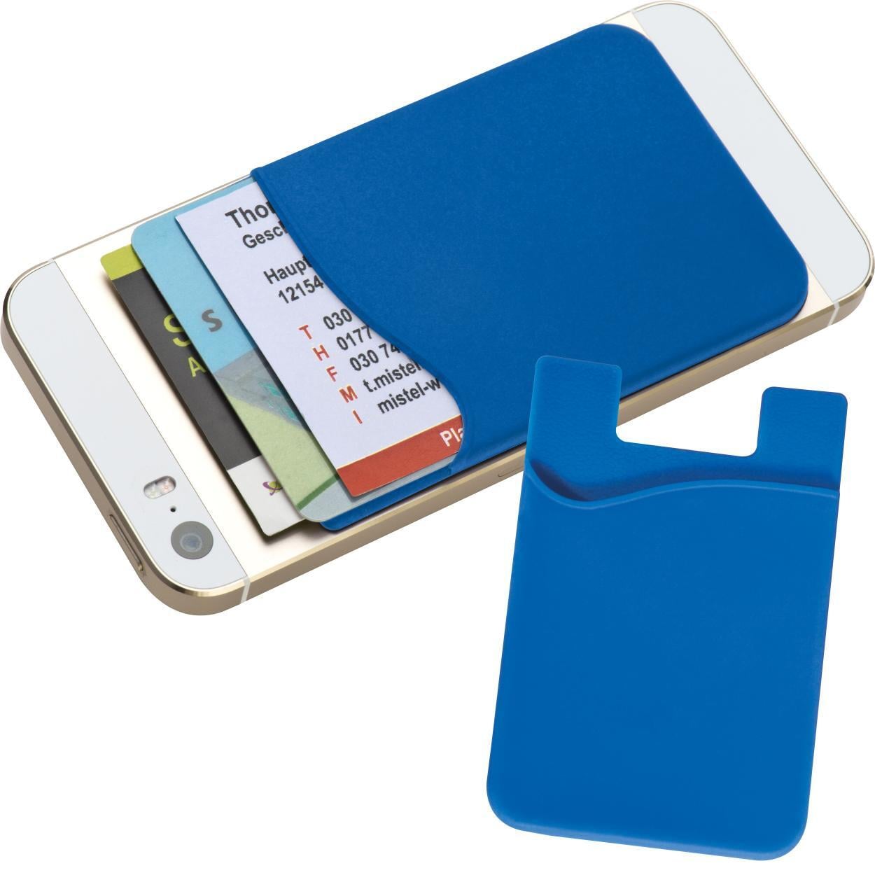 Kaarthouder voor GSM wit 1 kleur 5742
