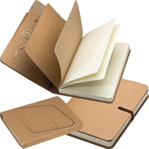 Notitieboekje met 240 pagina's bedrukken