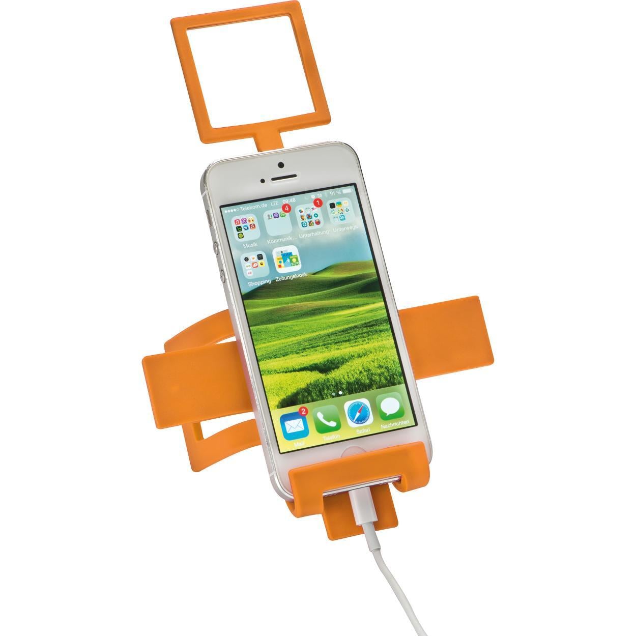 GSM houder Cross groen 1 kleur 4661