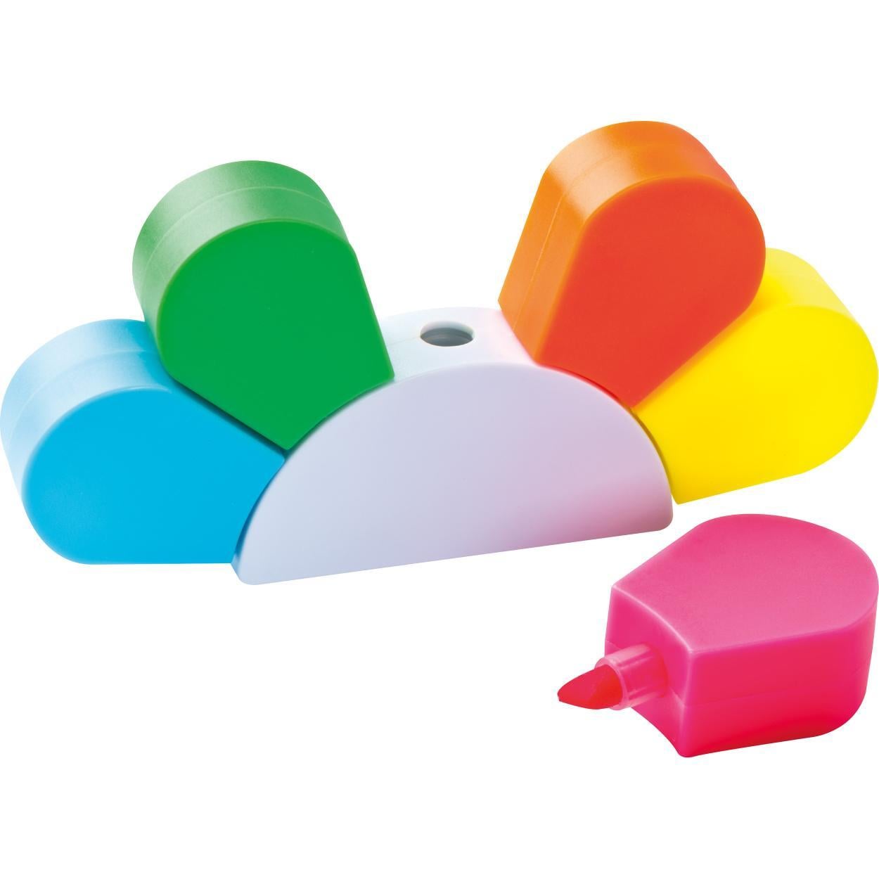 Textmarker Bloem bedrukken