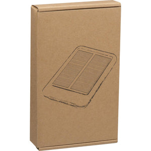 Solar metalen powerbank 11691