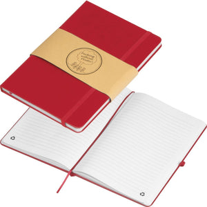 A5 Notitieboekje grijs 1 kleur 383