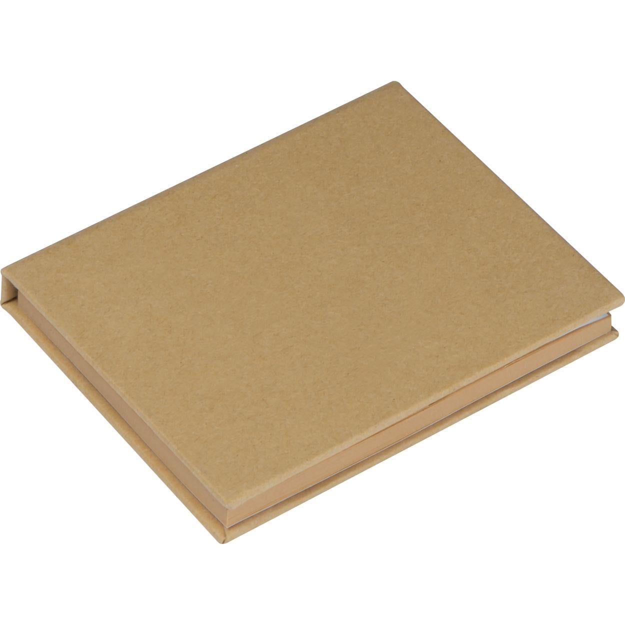 Notitieboekje met markeervelletjes 8484