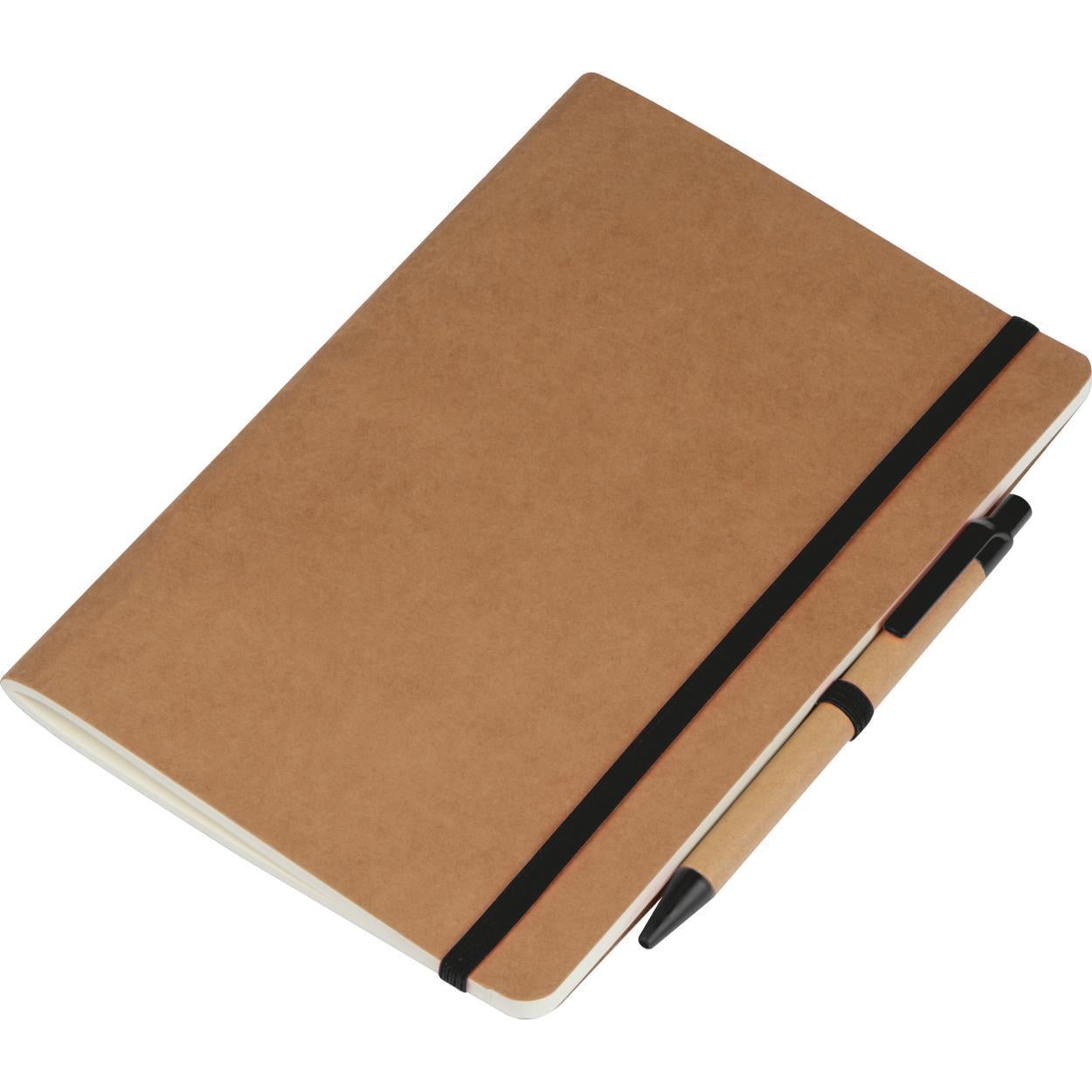 A5 schrift met pen sample