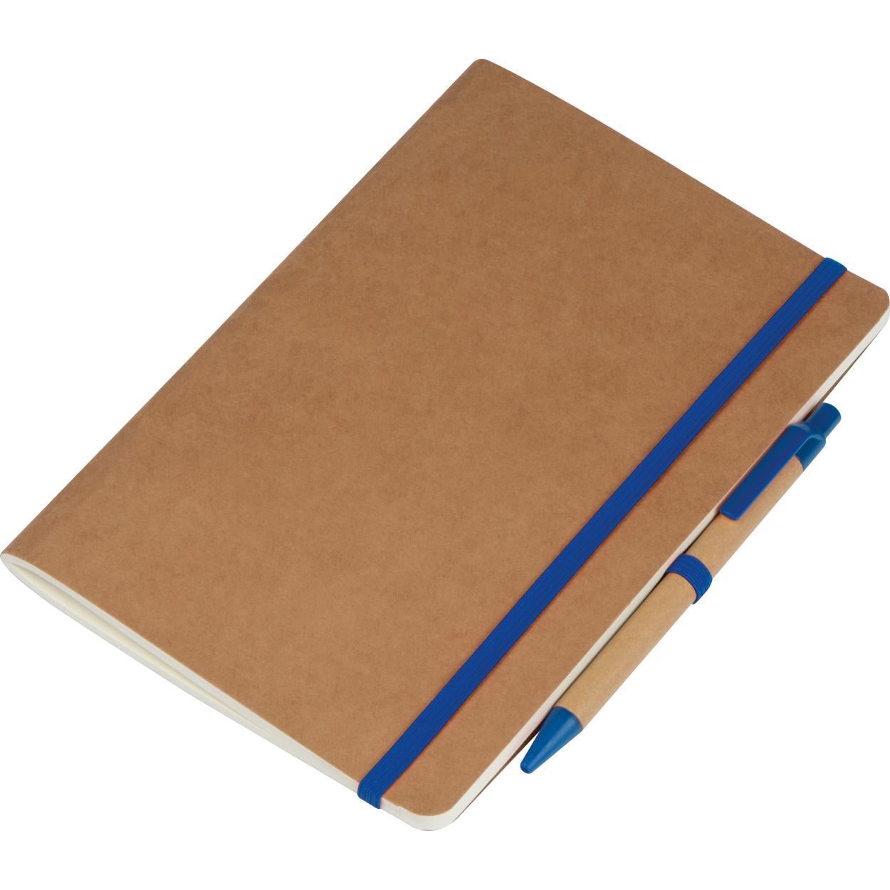 A5 schrift met pen sample