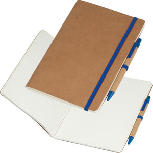 A5 schrift met pen groen 1 kleur 417
