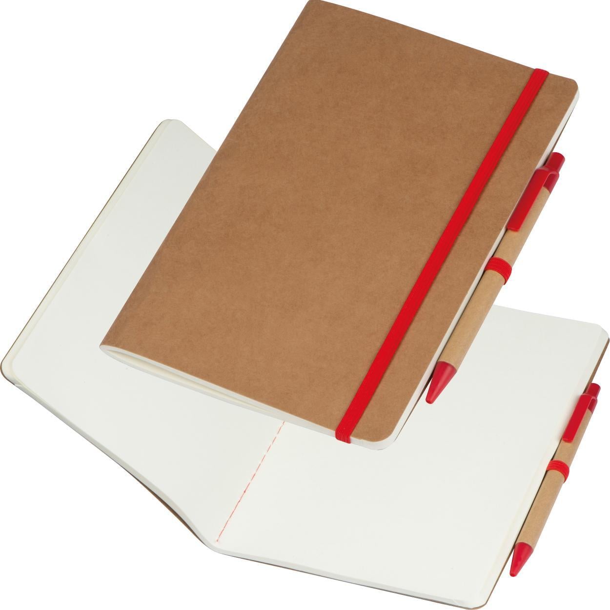 A5 schrift met pen sample