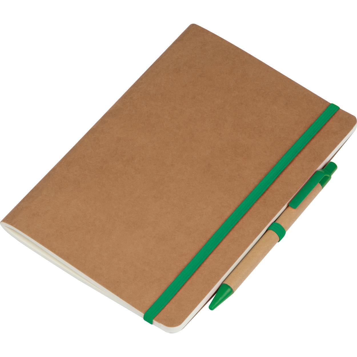 A5 schrift met pen sample