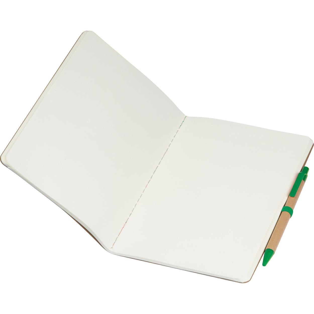 A5 schrift met pen 415
