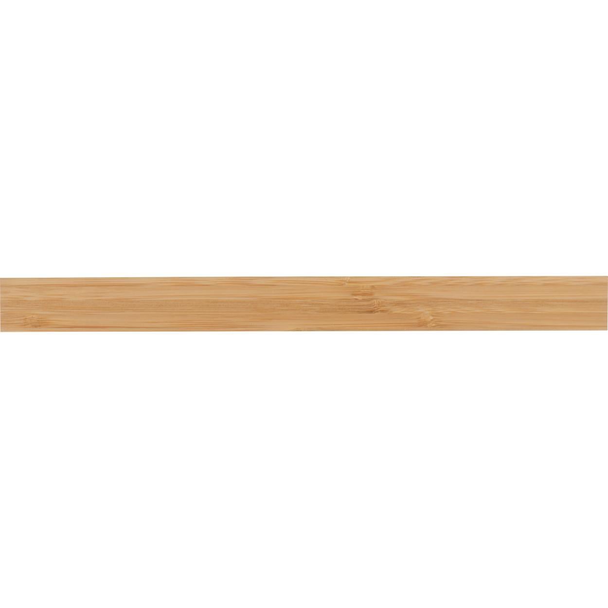 Liniaal van bamboe 7124