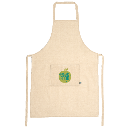 TABER schort Fairtrade bedrukken