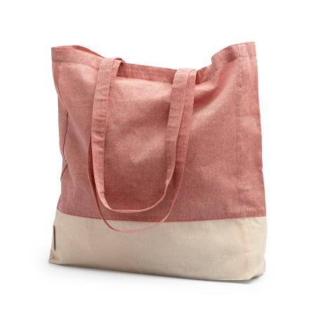 INCA tas van gerecycled katoen bedrukken