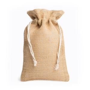 FLAY jute tas met trekkoord bedrukken
