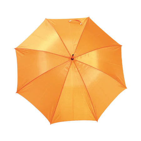 Paraplu met gebogen steel lichtgroen 2 kleuren 9098