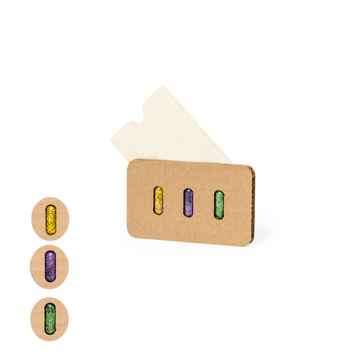 Nioxis zaadcapsules set bedrukken