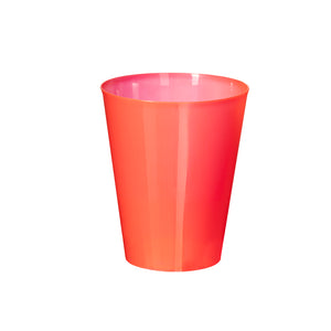 Beker Colorbert rood onbedrukt