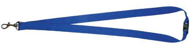 Neklint / lanyard bamboe zwart 2 kleuren tr 8201