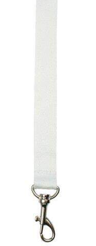 Neklint / lanyard bamboe zwart 4 kleuren tr 8203