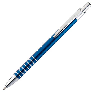 metal balpen Itabela blauw onbedrukt 7837