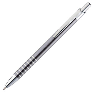 metal balpen Itabela rood onbedrukt 7841