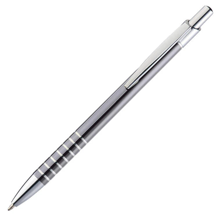 metal balpen Itabela rood onbedrukt 7841