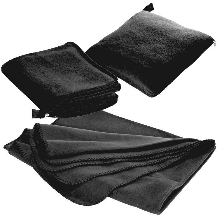 2 in  1 fleece deken/ kussen Radcliff  sample