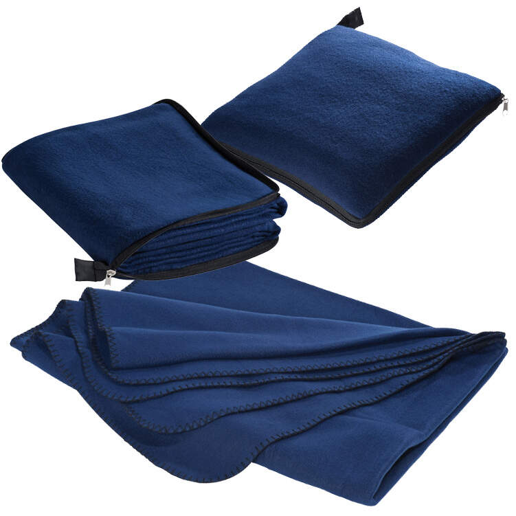 2 in  1 fleece deken/ kussen Radcliff  sample