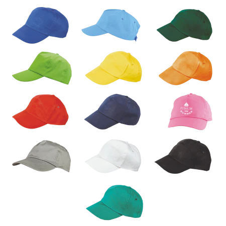 Cap 5 panel basic bedrukken