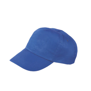 Cap 5 panel basic donkerblauw 2 kleuren 2015